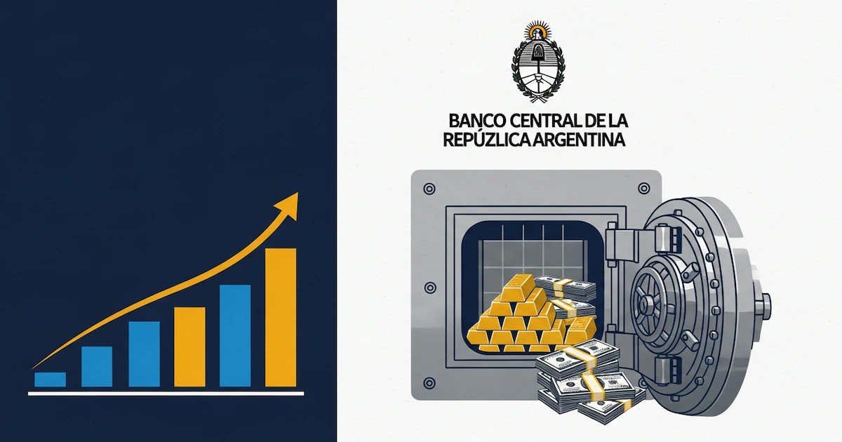 El optimismo de los inversores en Argentina ha alcanzado su nivel más alto desde que Javier Milei asumió la presidencia, impulsado principal