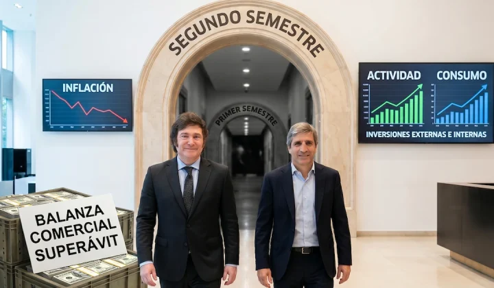 Economía argentina en el segundo semestre: inflación a la baja, dólar con leve alza y consumo en recuperación gradual