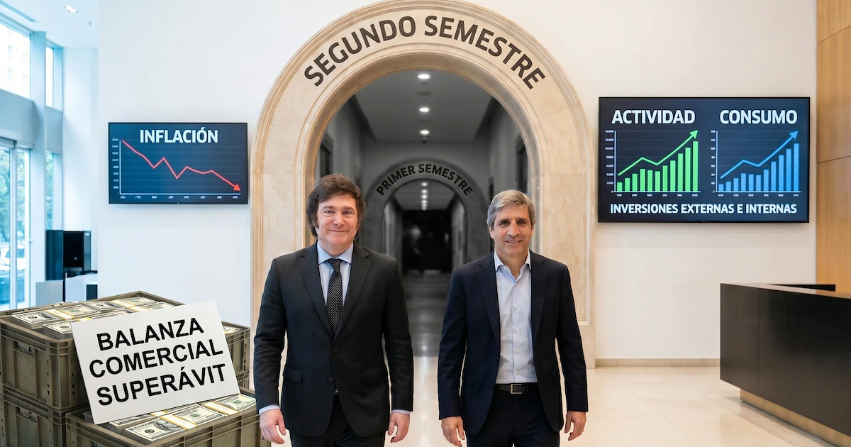 Economía argentina en el segundo semestre: inflación a la baja, dólar con leve alza y consumo en recuperación gradual