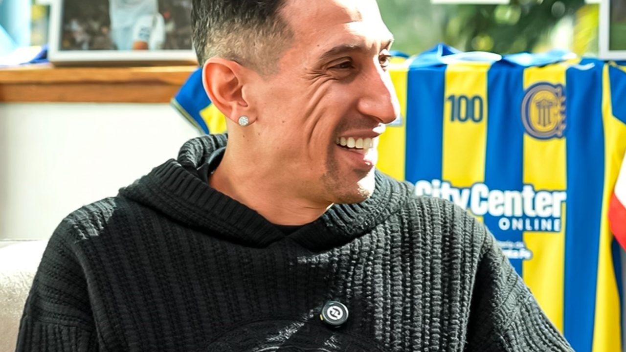 Di María reflexiona sobre el Mundial, su futuro y el sueño de la Libertadores con Central