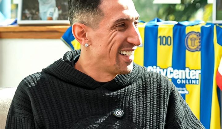 Di María reflexiona sobre el Mundial, su futuro y el sueño de la Libertadores con Central