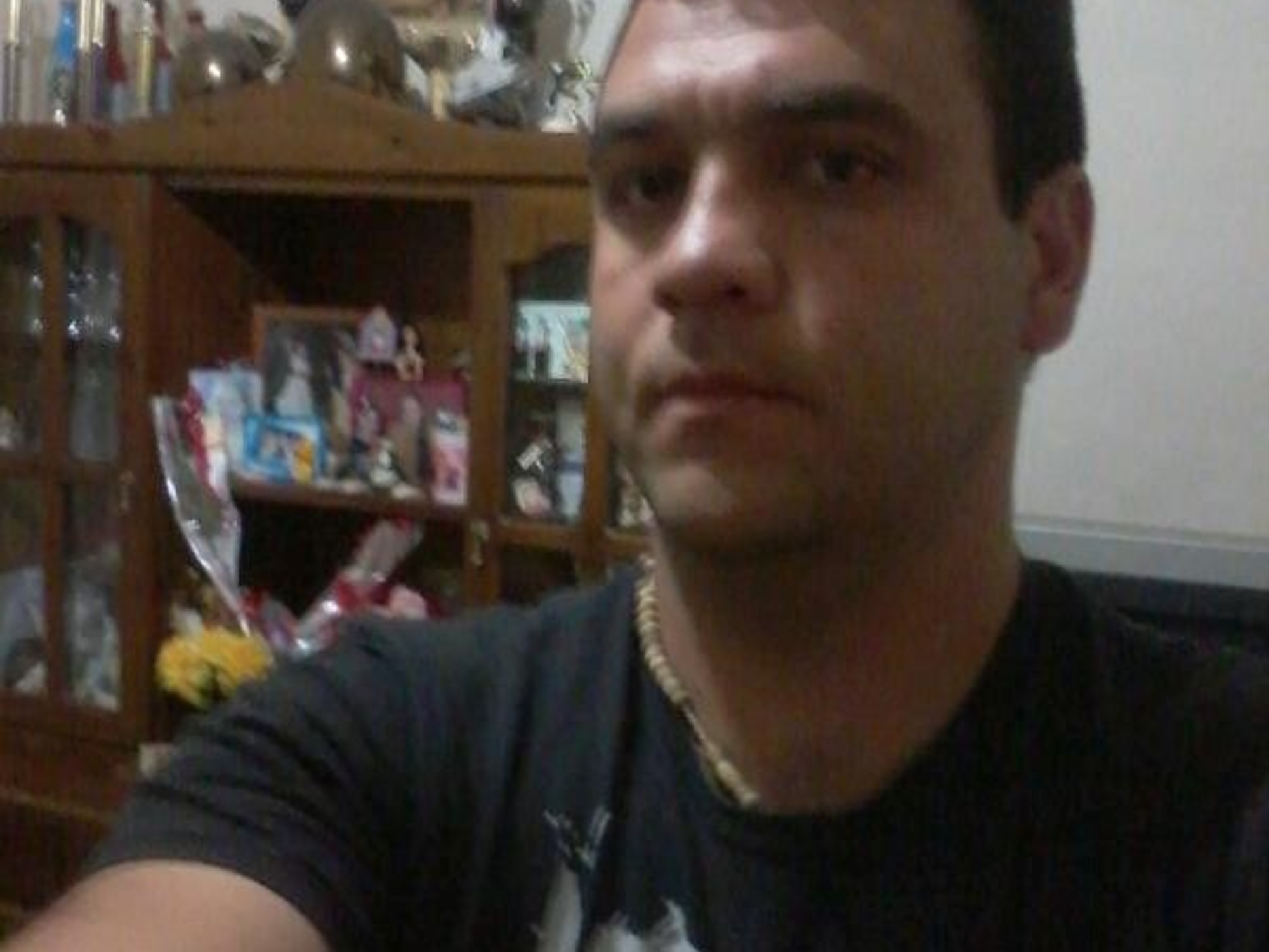 Fotografía de Osvaldo Fassetta, el segundo detenido por la causa del femicidio de Agostina Vega en Córdoba, Argentina.