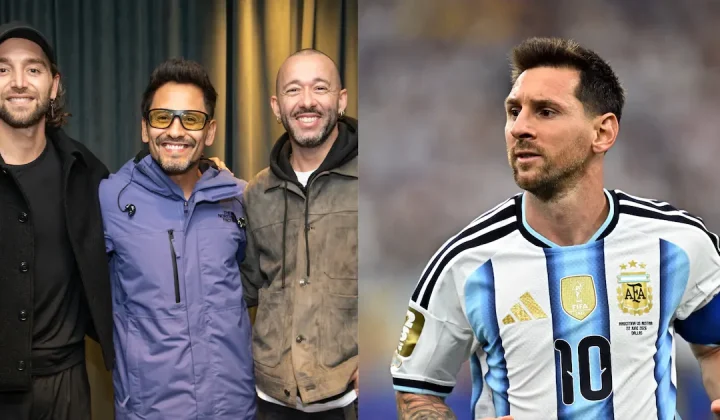 La K’onga celebra el cumpleaños de Lionel Messi con un saludo en vivo desde su show