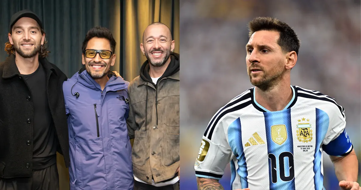 La K’onga celebra el cumpleaños de Lionel Messi con un saludo en vivo desde su show