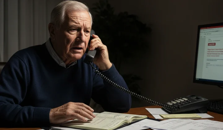 Un hombre de 81 años residente en el barrio La Loma de La Plata fue víctima de una sofisticada estafa telefónica que resultó en la sustracci