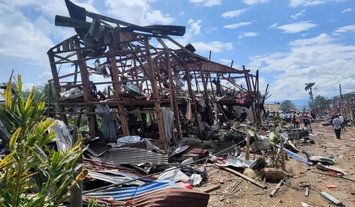La guerra en Myanmar, una nación del sudeste asiático, se ha convertido en un “apocalipsis ahora” para sus habitantes, mientras que para el