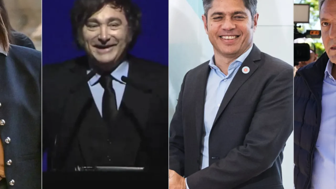 Encuesta en Buenos Aires: Milei domina escenarios de balotaje, Kicillof con balance negativo de gestión