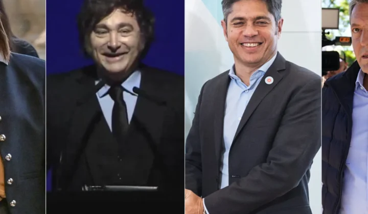 Encuesta en Buenos Aires: Milei domina escenarios de balotaje, Kicillof con balance negativo de gestión
