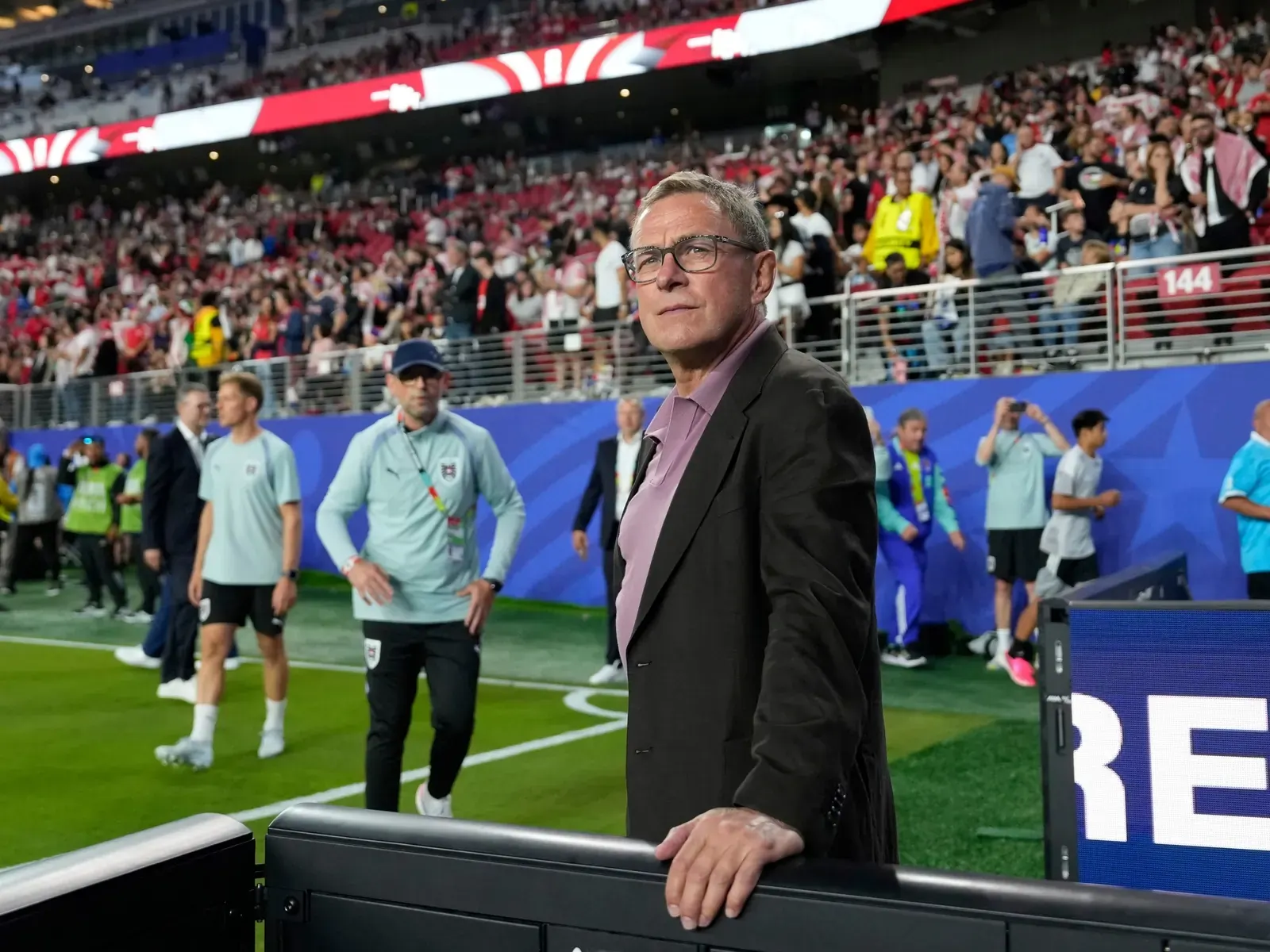 Jugadores de la Selección Argentina en acción durante un partido del Mundial 2026.