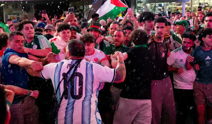 Incidentes en Nueva York: hinchas de Argentina y Argelia se enfrentan antes del debut en el Mundial 2026