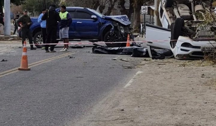 Tragedia en la Ruta 40: Choque Fatal al Evadir Control de Gendarmería Deja Dos Muertos y Carga de Cocaína