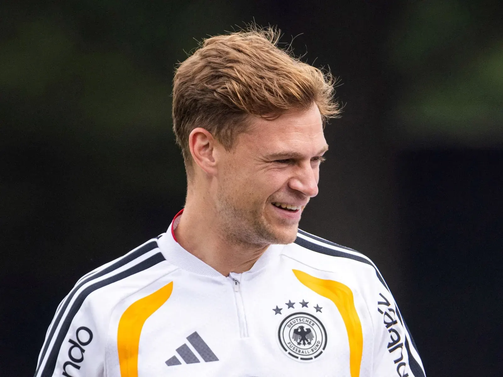 Jugadores de la selección de Alemania y Curazao compiten en un partido del Mundial 2026.