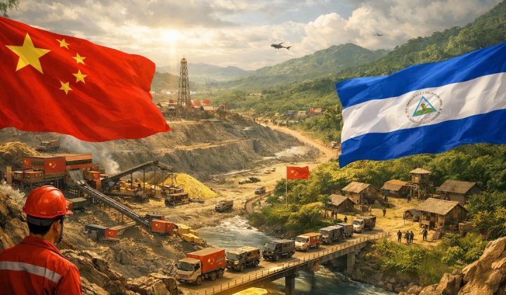 Exportaciones de Nicaragua a China se desploman; EE. UU. se consolida como principal socio comercial