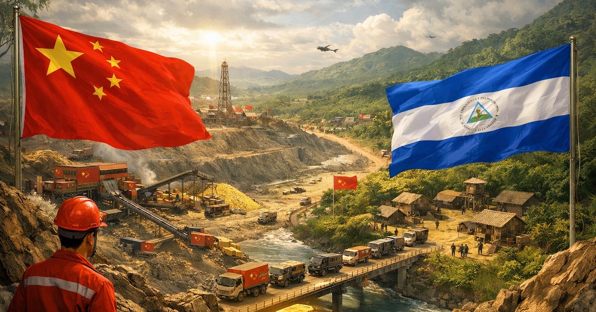 Exportaciones de Nicaragua a China se desploman; EE. UU. se consolida como principal socio comercial