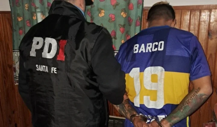 La Policía de Investigaciones (PDI) logró la detención de Luis Jonathan Gómez, de 31 años, alias “Polaco”, quien se encontraba prófugo desde