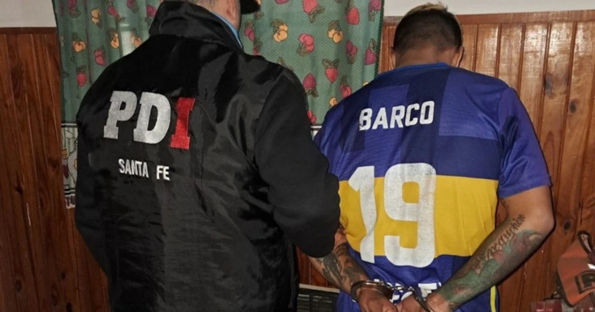 La Policía de Investigaciones (PDI) logró la detención de Luis Jonathan Gómez, de 31 años, alias “Polaco”, quien se encontraba prófugo desde