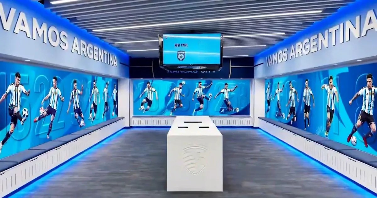 La Selección Argentina de fútbol ha iniciado su preparación para la próxima Copa del Mundo en un flamante y tecnológicamente avanzado centro