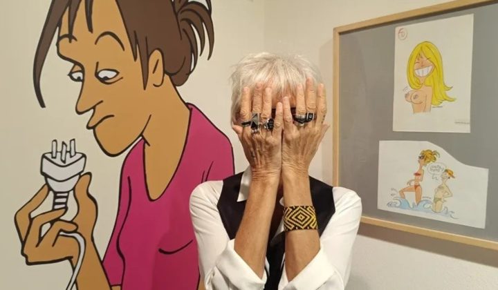 Maitena Hace Historia: Primera Mujer en Ganar el Prestigioso Premio Quevedos