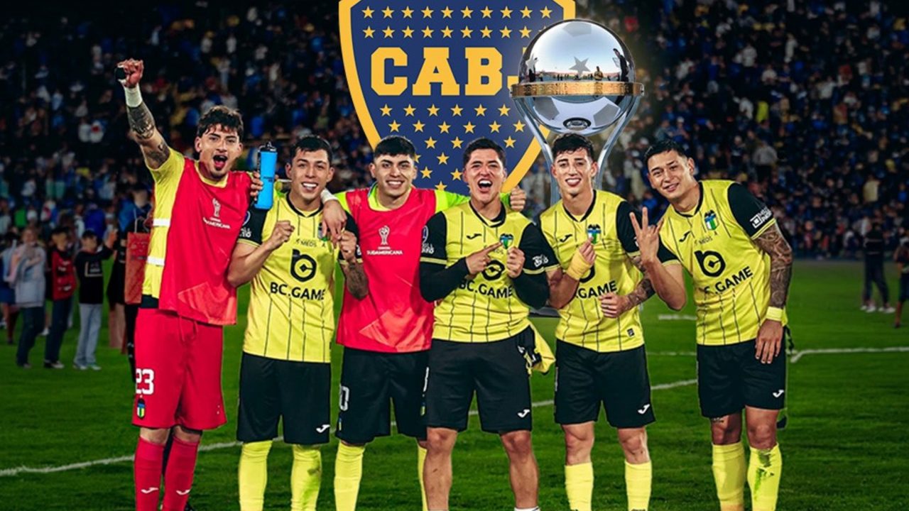 O’Higgins llega con ventaja de ritmo sobre Boca para el cruce de Copa Sudamericana