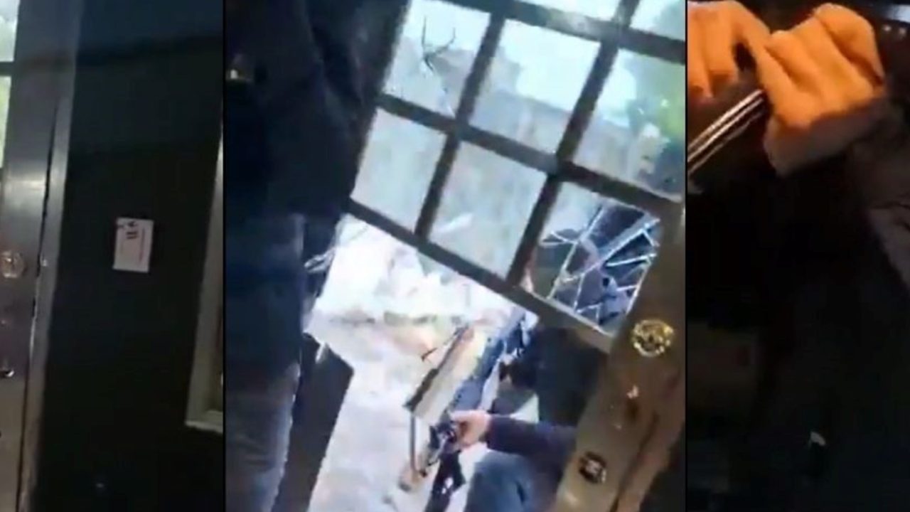 Periodista secuestrada en México: el violento asalto a su casa quedó registrado en video