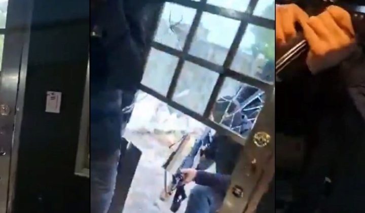 Periodista secuestrada en México: el violento asalto a su casa quedó registrado en video