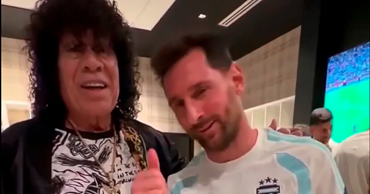 La Selección Argentina celebra con La Mona Jiménez: Messi baila al ritmo del cuarteto