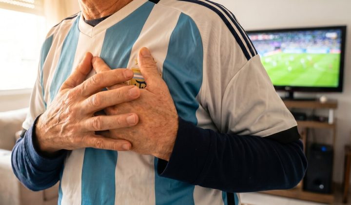 El Mundial 2026: Cómo el estrés del partido puede afectar tu salud cardiovascular