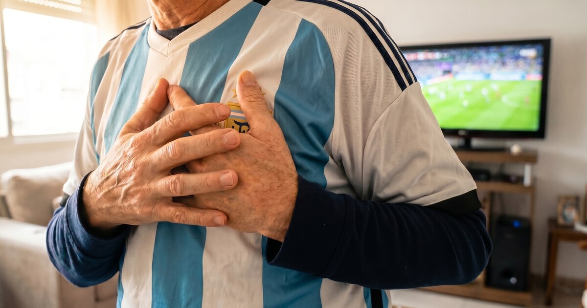 El Mundial 2026: Cómo el estrés del partido puede afectar tu salud cardiovascular