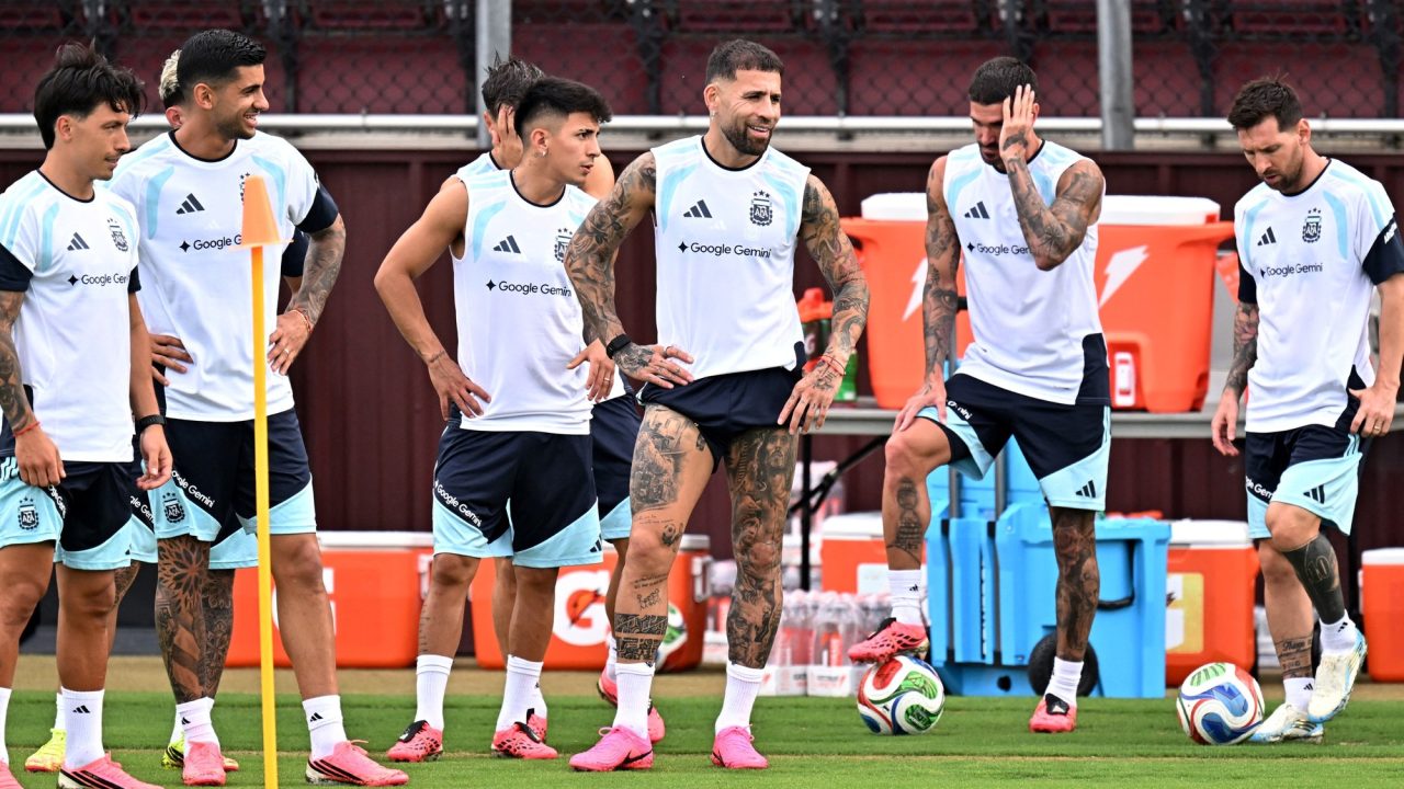 Argentina se prepara para su primer amistoso pre-Mundial contra Honduras