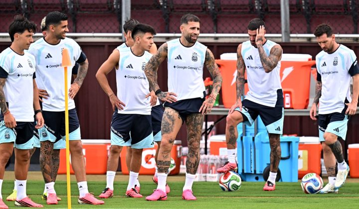 Argentina se prepara para su primer amistoso pre-Mundial contra Honduras