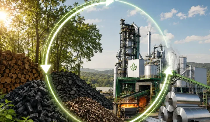 Argentina se prepara para inaugurar la primera planta de biosiderurgia con una inversión de $60 millones