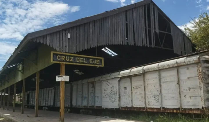 Desmantelan banda narco que operaba desde una estación de tren usurpada en Córdoba