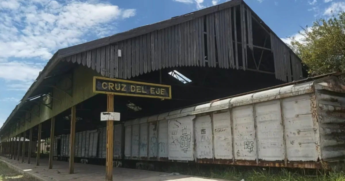 Desmantelan banda narco que operaba desde una estación de tren usurpada en Córdoba