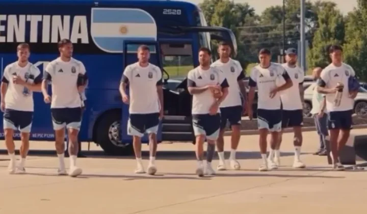 Jugadores de la Selección Argentina Generan Expectación con Video Previo al Debut Mundialista