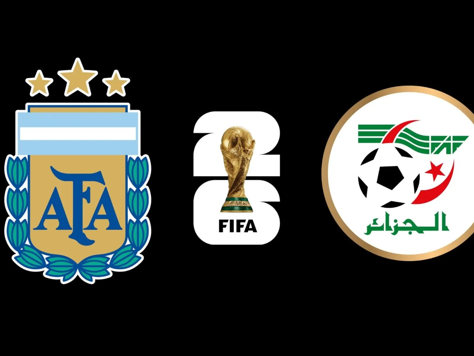 Jugadores de la Selección Argentina de fútbol en acción durante un partido del Mundial 2026.
