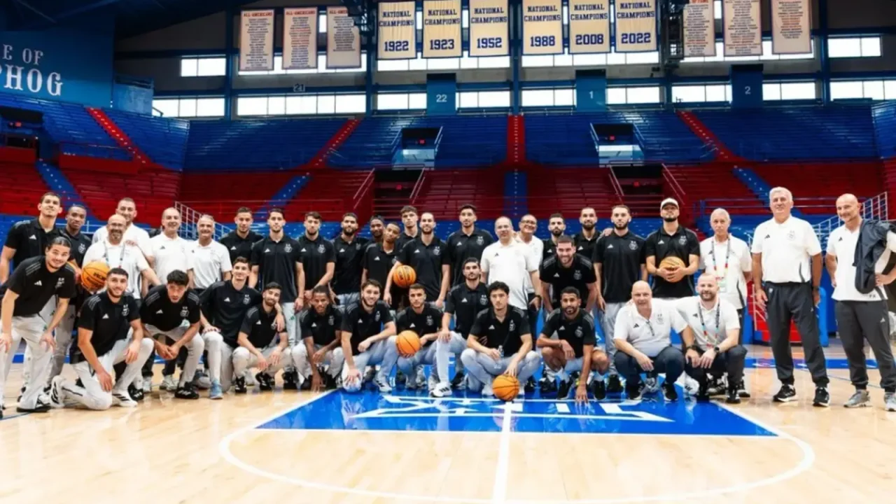 El seleccionado de Argelia, primer rival de Argentina en la próxima Copa del Mundo, ha optado por una jornada de distensión y actividades po