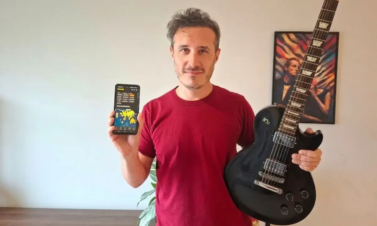 Jamper: La App Argentina que Revoluciona la Búsqueda de Músicos