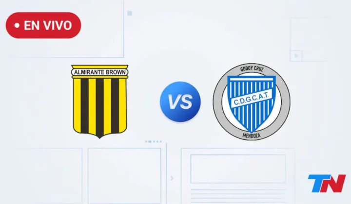 Alte. Brown se prepara para recibir a Godoy Cruz en un duelo crucial por la fecha 18 de la Primera Nacional. El partido se llevará a cabo es
