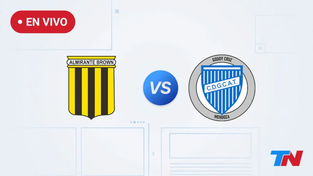 Alte. Brown se prepara para recibir a Godoy Cruz en un duelo crucial por la fecha 18 de la Primera Nacional. El partido se llevará a cabo es