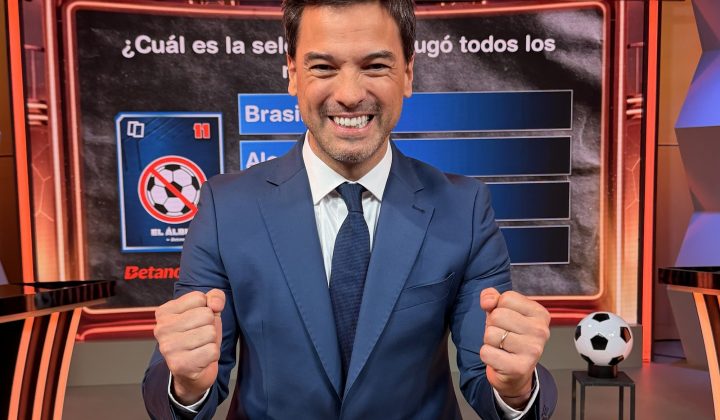El Chino Leunis se prepara para el Mundial con nuevos programas y el sueño de alentar a la Selección