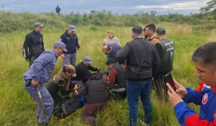 Un milagro se vivió en Chaco con el hallazgo con vida de Jonathan Blanco, un joven de 23 años que se encontraba desaparecido desde hacía 19