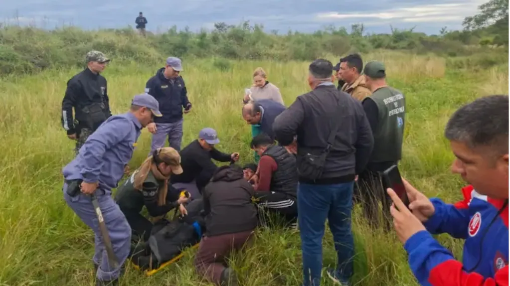 Un milagro se vivió en Chaco con el hallazgo con vida de Jonathan Blanco, un joven de 23 años que se encontraba desaparecido desde hacía 19
