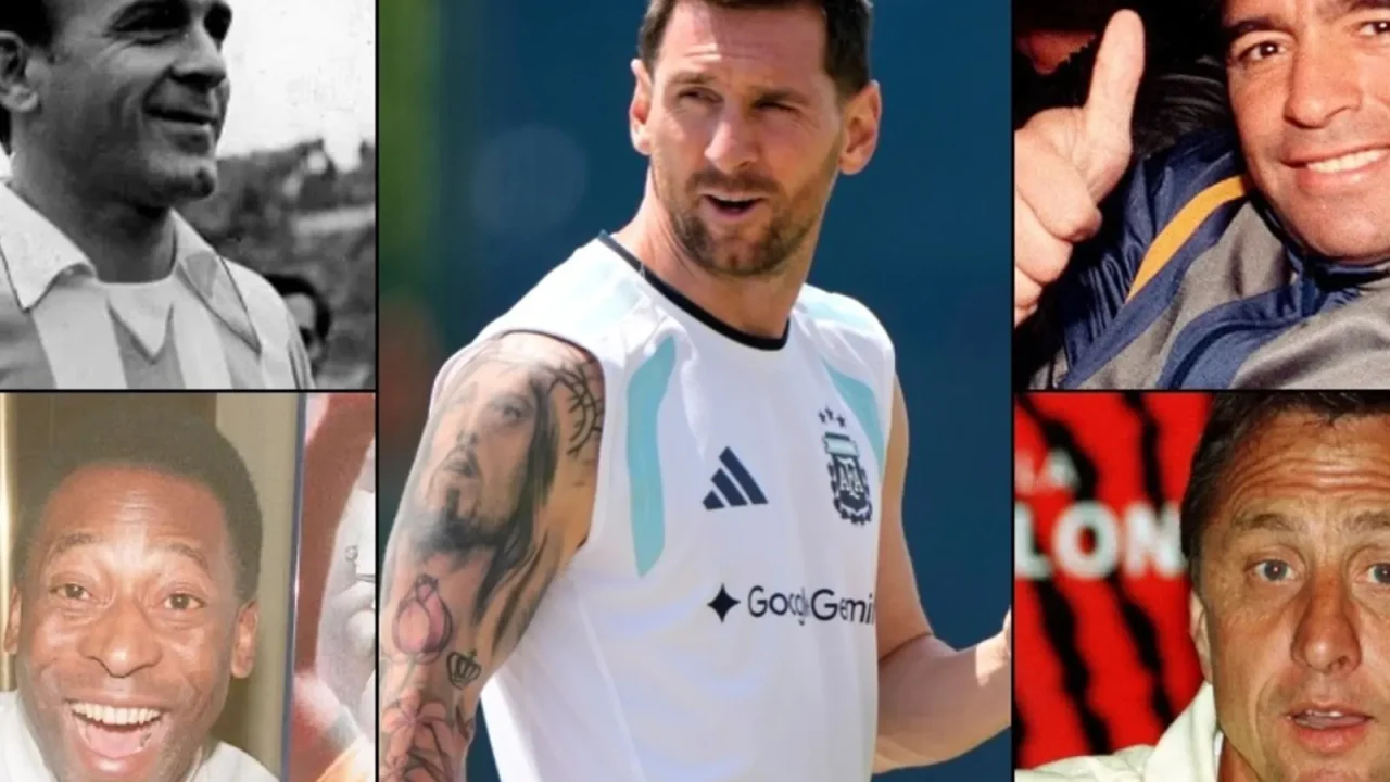 Messi a los 39 años: ¿Qué hacían otras leyendas del fútbol al borde de las cuatro décadas?