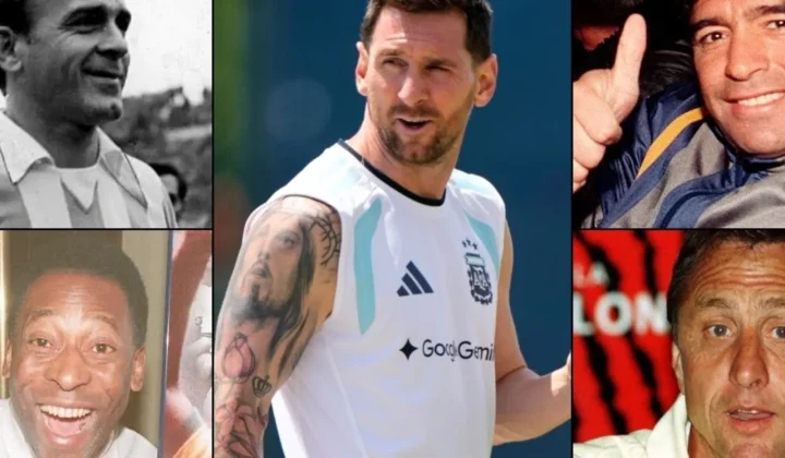 Messi a los 39 años: ¿Qué hacían otras leyendas del fútbol al borde de las cuatro décadas?
