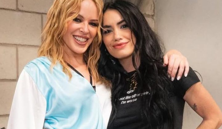 Kylie Minogue llega a Argentina y se intensifican los rumores sobre su participación en los shows de Lali Espósito en River