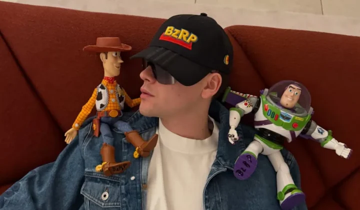 Bizarrap se suma a “Toy Story 5” y dará voz a un personaje
