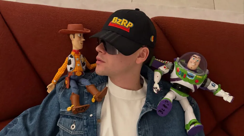 Bizarrap se suma a “Toy Story 5” y dará voz a un personaje