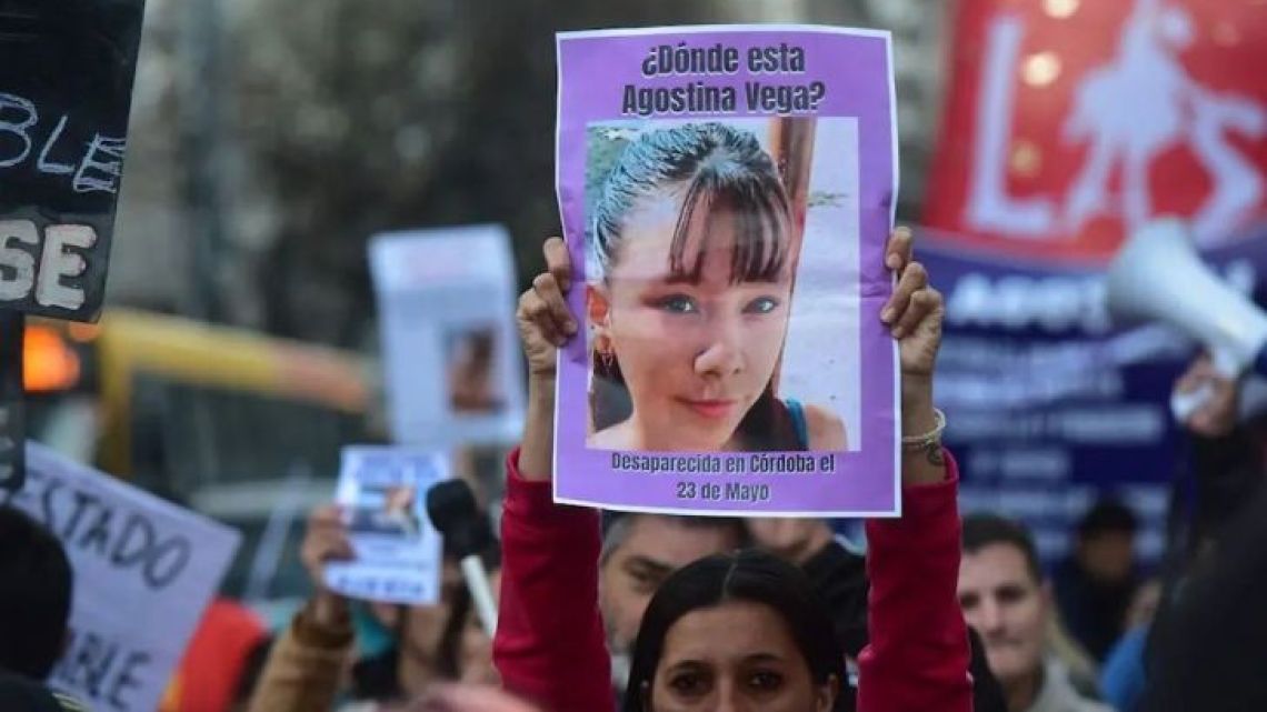 A un mes del femicidio de Agostina Vega: interrogantes y detenciones en Córdoba