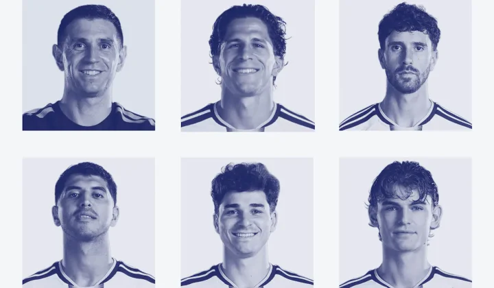 Argentina golea a Jordania en un amistoso preparatorio para la Copa América