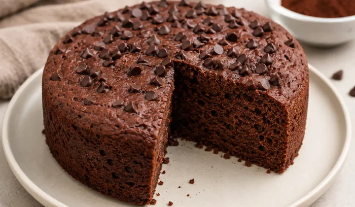 Bizcocho de Chocolate Proteico: La Receta Rápida y Saludable que Conquista las Merienda